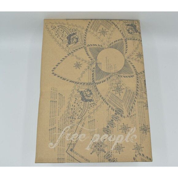 Free People Womens Size EU 41 US 11 Lyra Link Bone Leather Slip On Mule Shoes - Picture 10 of 11